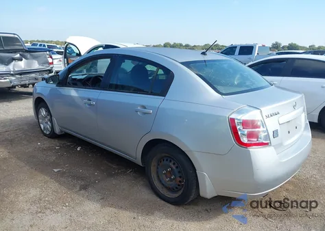 2009 Nissan Sentra 2.0S из США, поврежденный, VIN 3N1AB61E49L607159